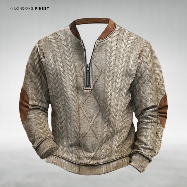 Samuel™ Men's Comfort Half-Zip Sweater
