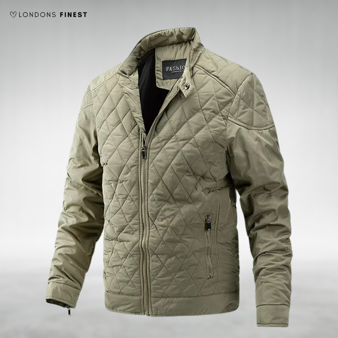 Archie™ Quilted Stand Collar Jacket