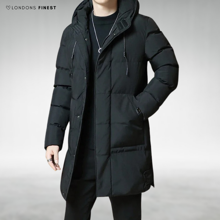 Victor™ Long Winter Puffer Jacket