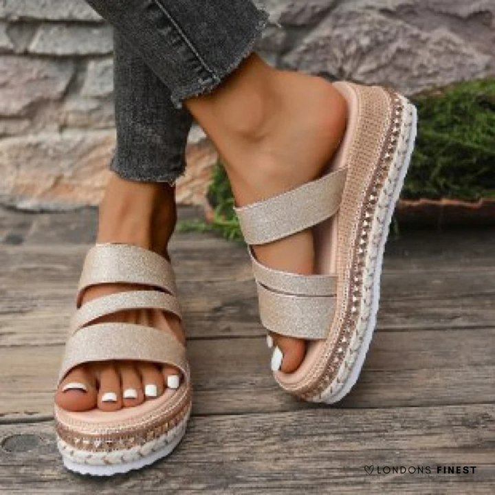 Celeste™ Premium Platform Sandals
