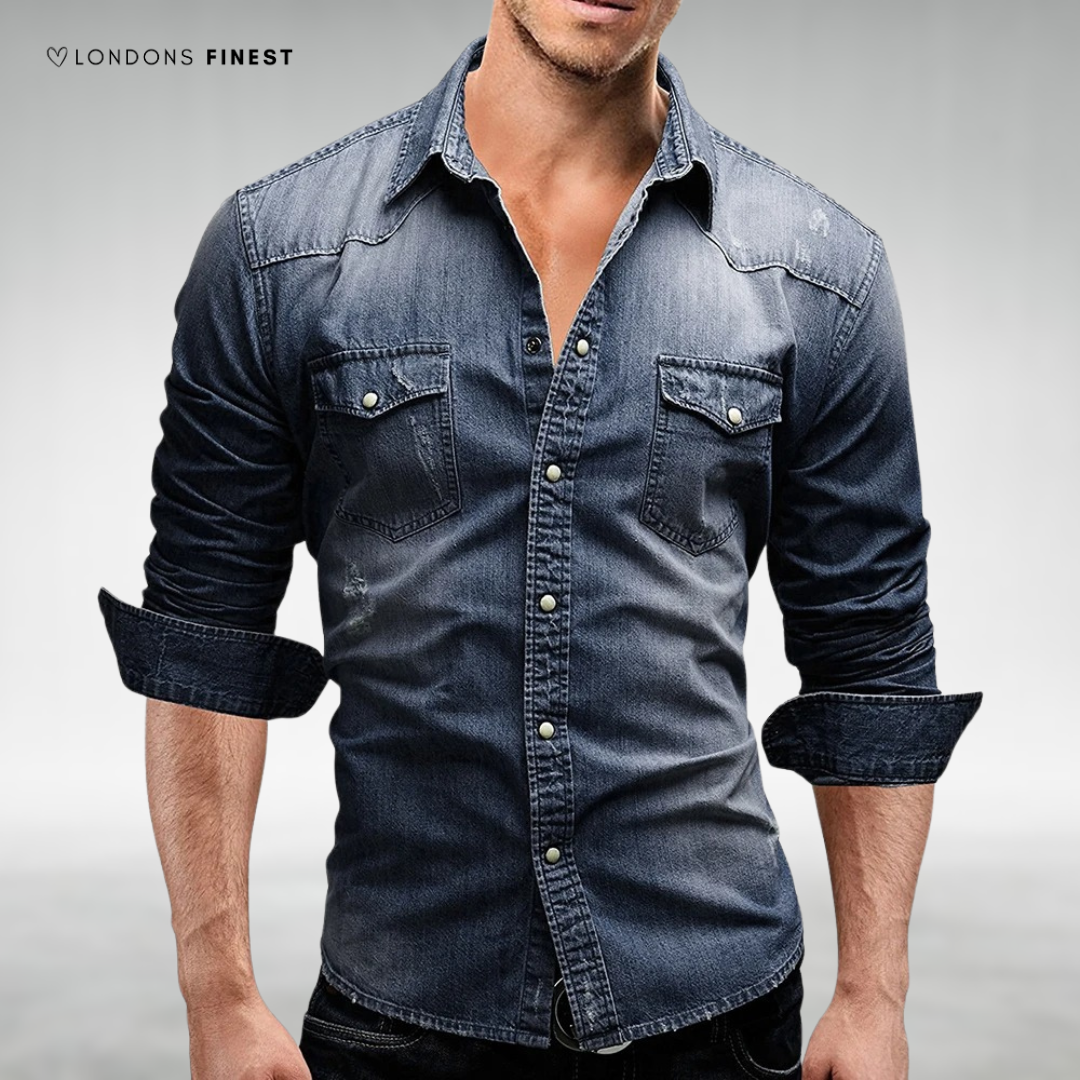 Drew™ Classic Denim Shirt
