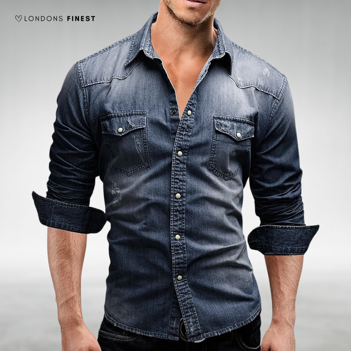 Drew™ Classic Denim Shirt