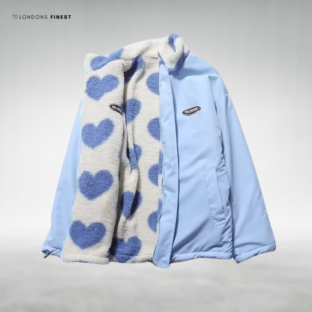 Karen™ Reversible Teddy Fleece Jacket