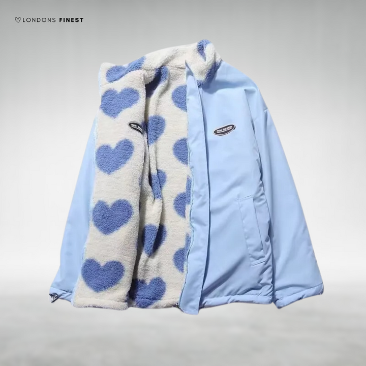 Karen™ Reversible Teddy Fleece Jacket