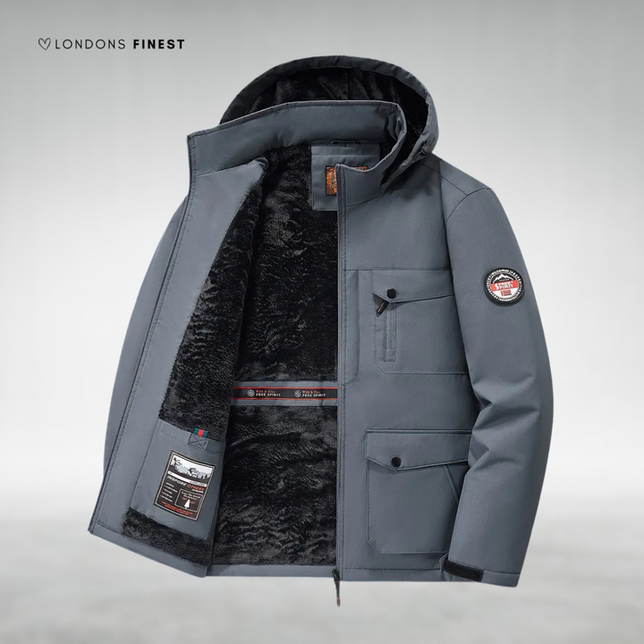 Vernon™ Men's Waterproof Winter Jacket