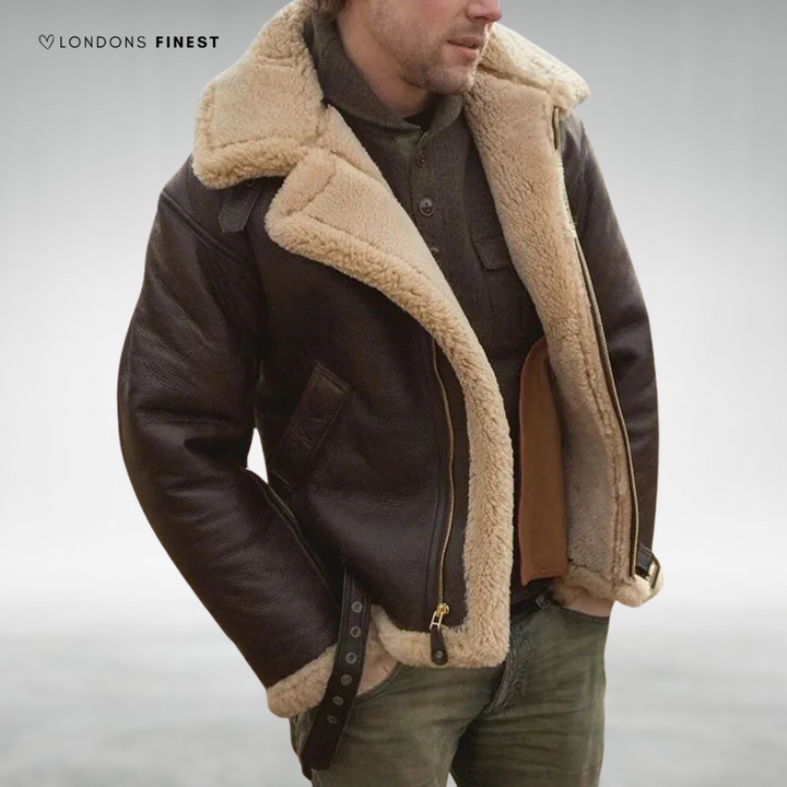 Brody™ Men's Fleece-Lined Winter Jacket