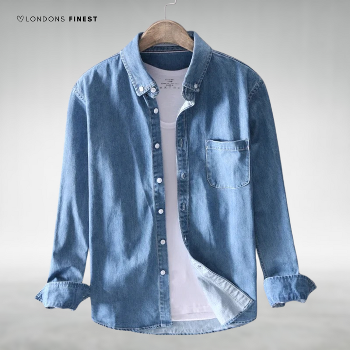 Anderson™ Classic Denim Button-Up Shirt