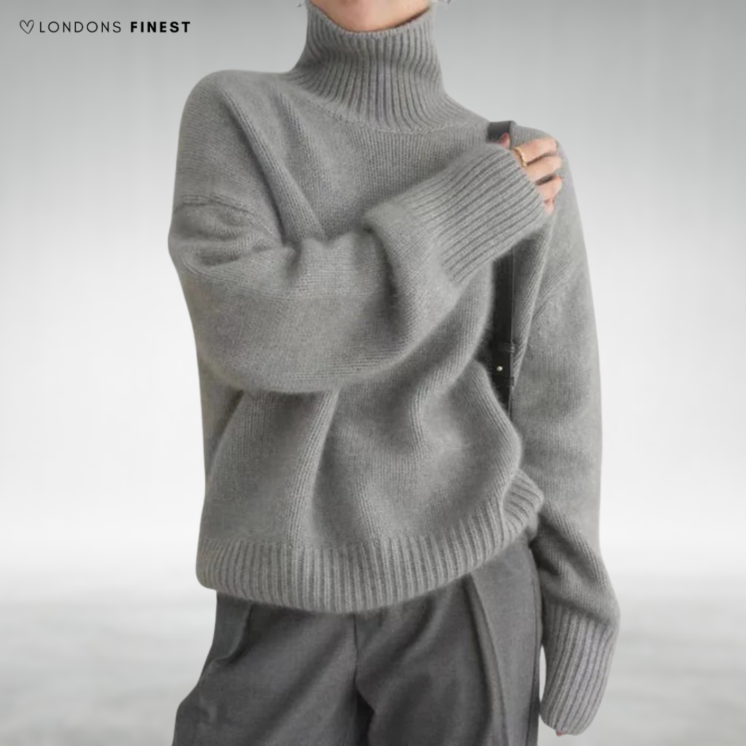Eveline™ Cosy Roll-Neck Jumper