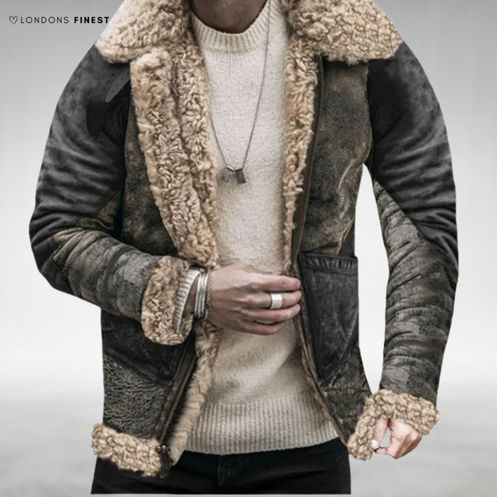 Benedict™ Vintage Shearling Jacket