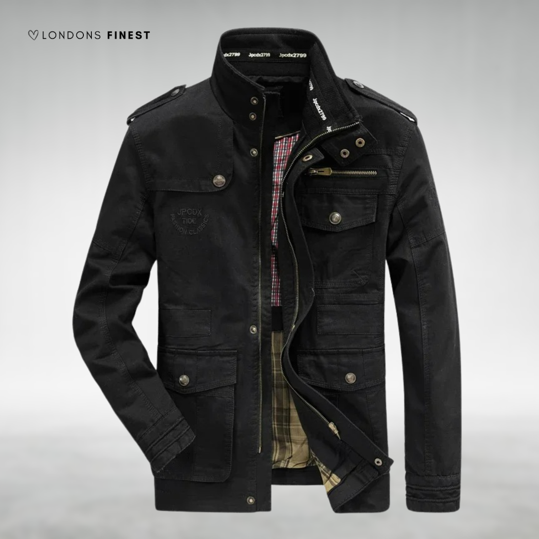 Jerrod™ Men’s Vintage Utility Jacket