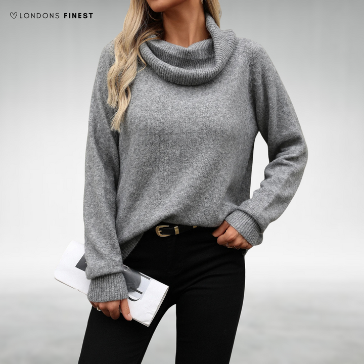 Sophie™ Cowl Neck Jumper
