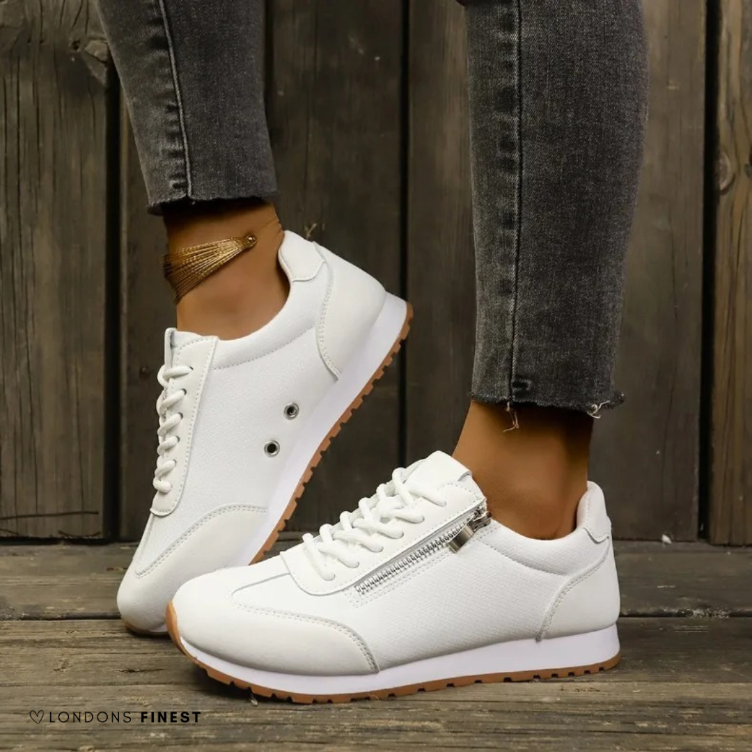 White / 10 UK (43 EU)