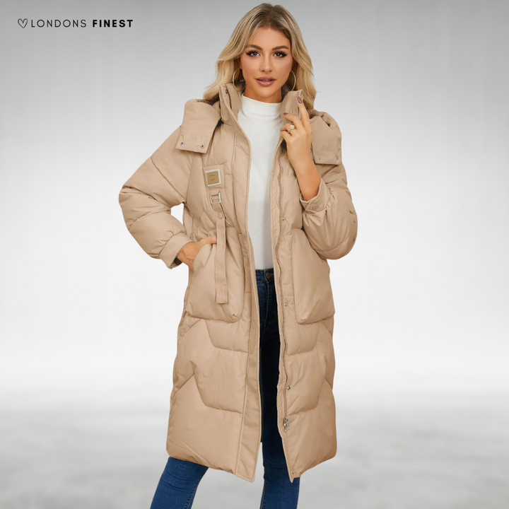 Nela™ Long Puffer Coat