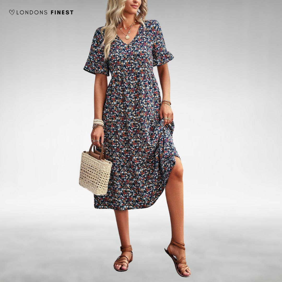 Arianna™ Floral Midi Dress