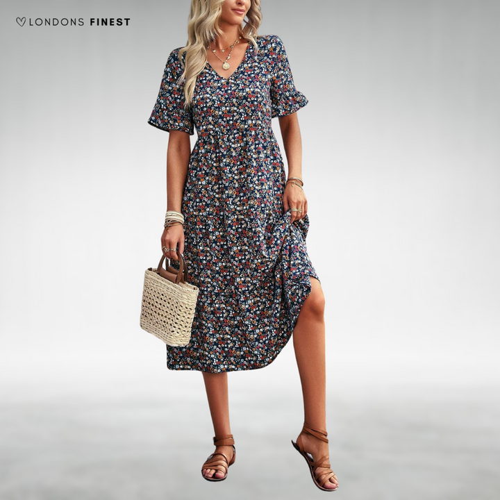 Arianna™ Floral Midi Dress