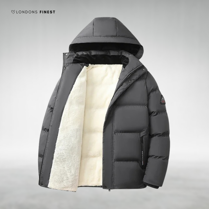 Erin™ Men's Waterproof Fleece-Lined Puffer Jacket