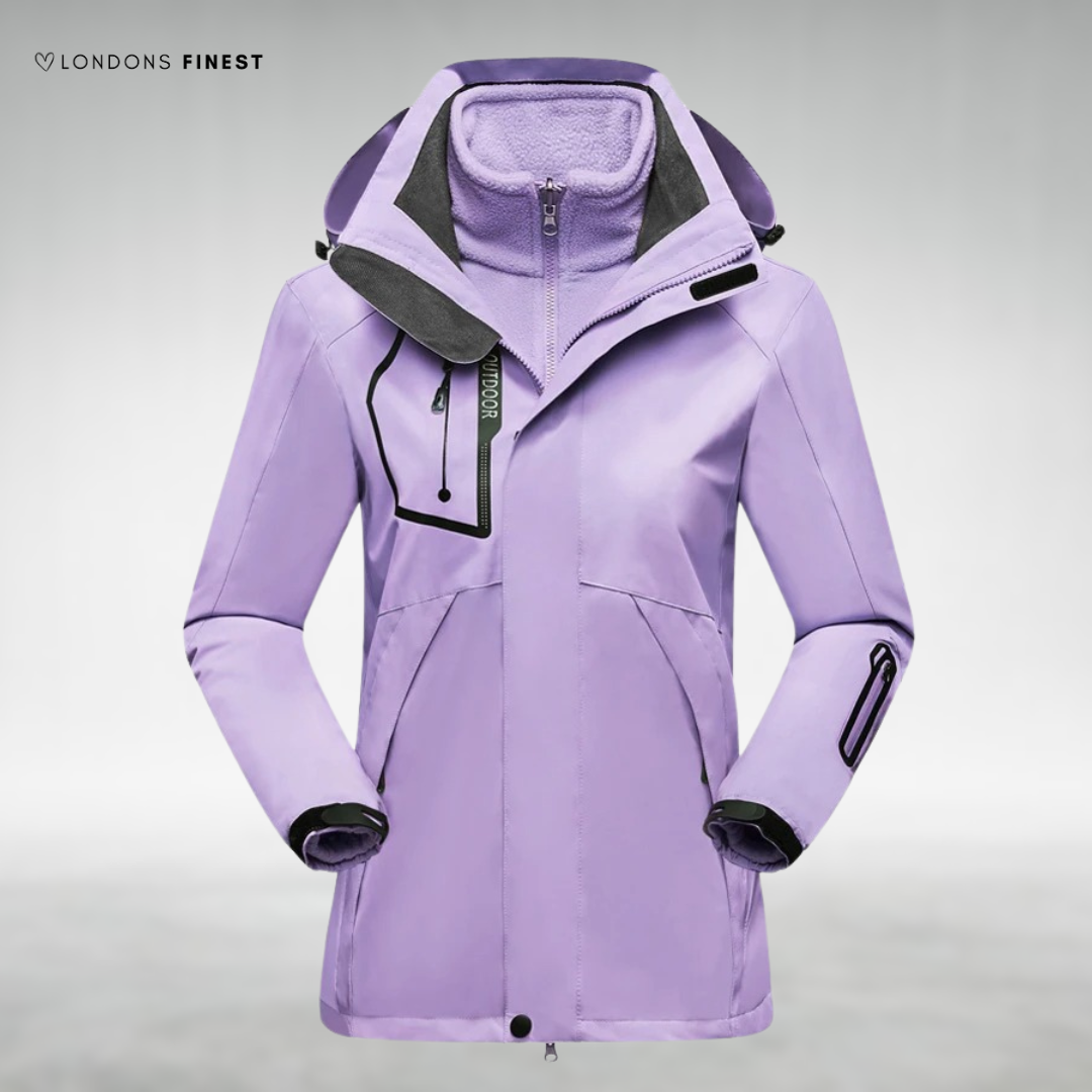 Brittney™ Women's Waterproof Outdoor Winter Jacket