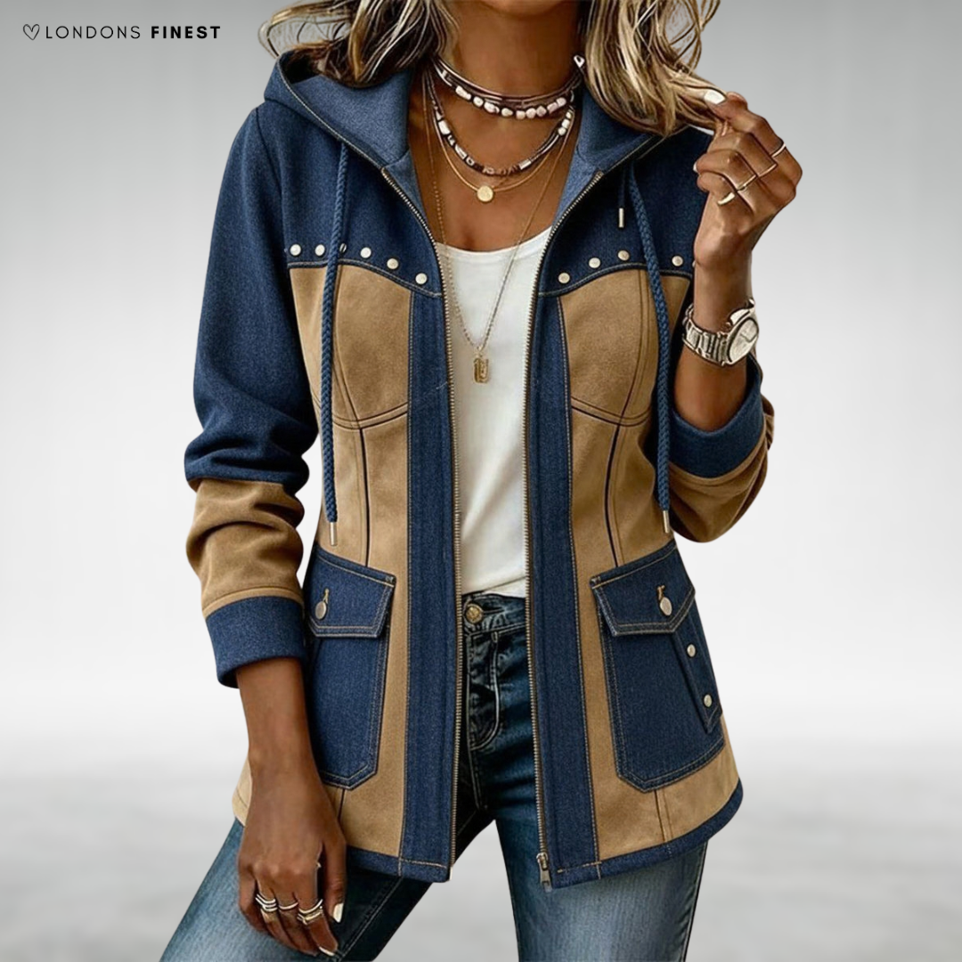 Eunice Casual Hooded Jacket