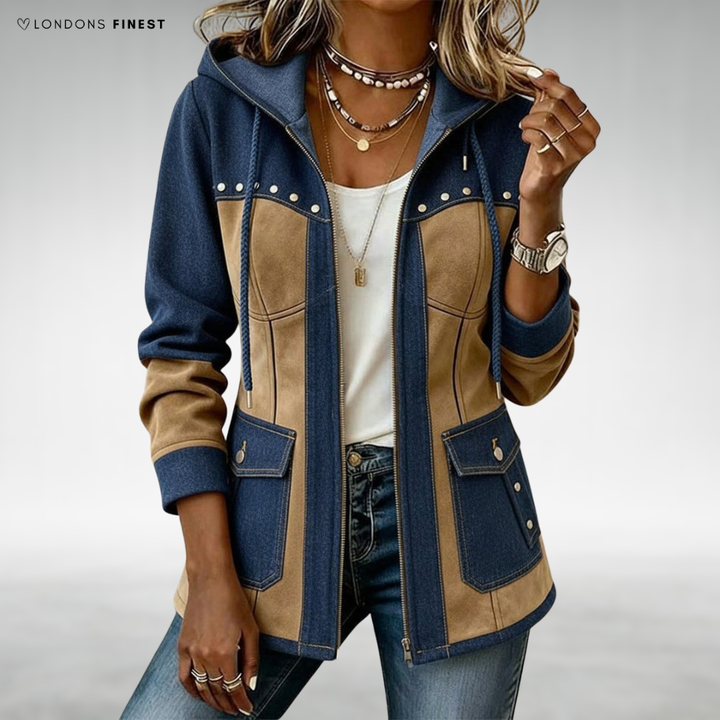 Eunice Casual Hooded Jacket