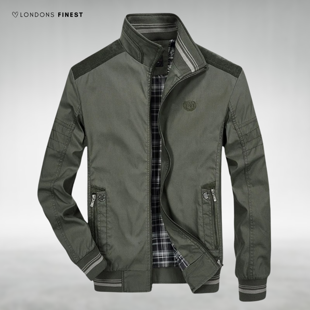 Lamont™ Classic Stand Collar Men's Jacket