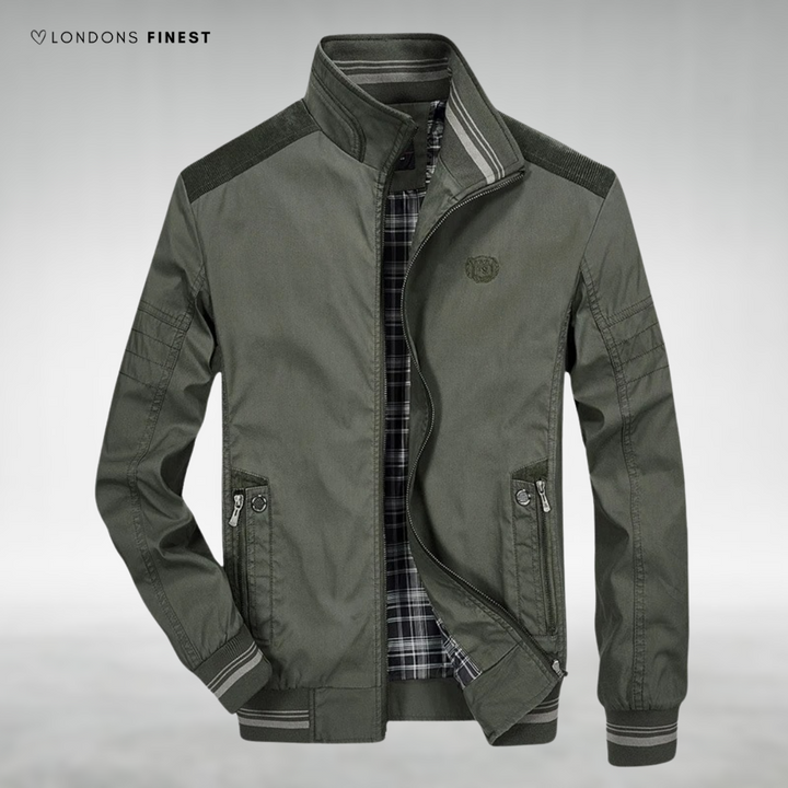 Lamont™ Classic Stand Collar Men's Jacket