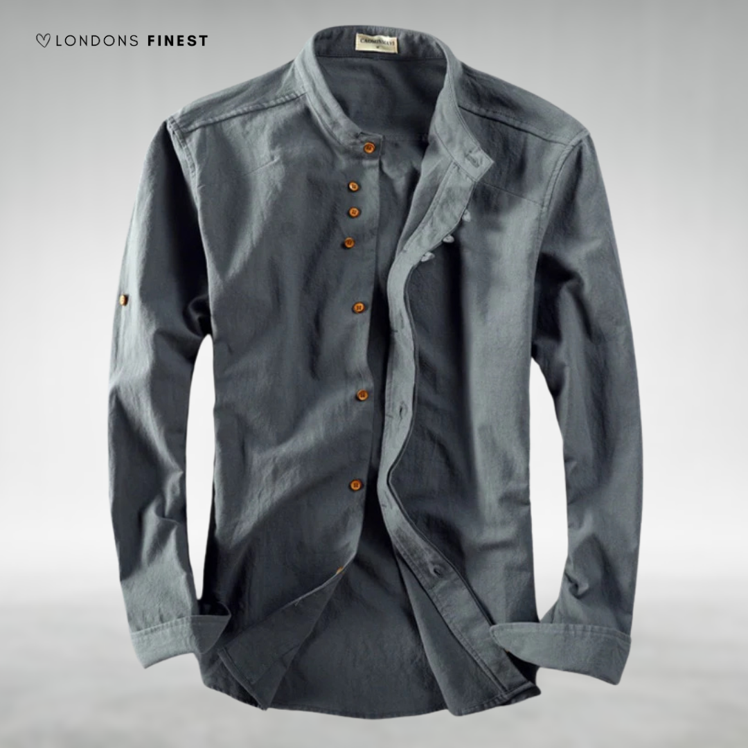 Homer™ Elegant Button-Up Shirt