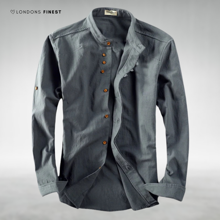 Homer™ Elegant Button-Up Shirt