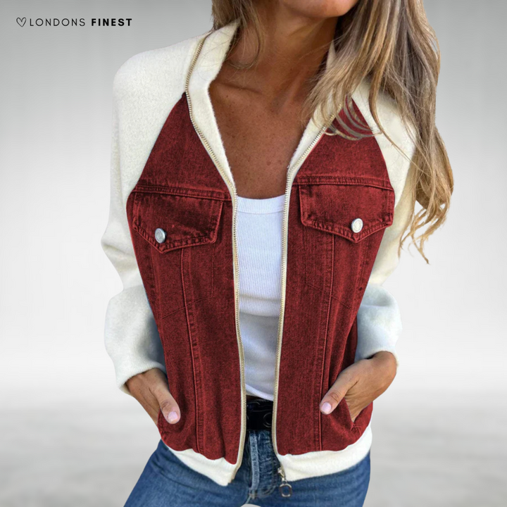 Mandy™ Denim Zip Jacket