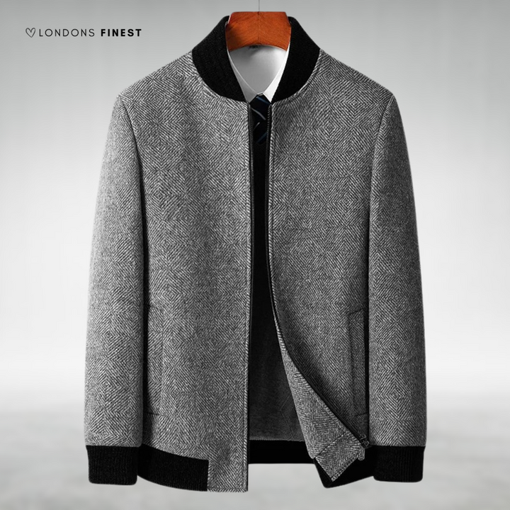 Jacques™ Elegant Zip-Up Jacket