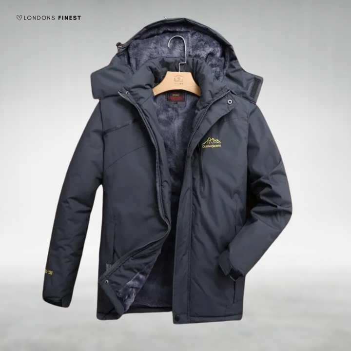 Warren™ Men's Fleece-Lined Winter Jacket