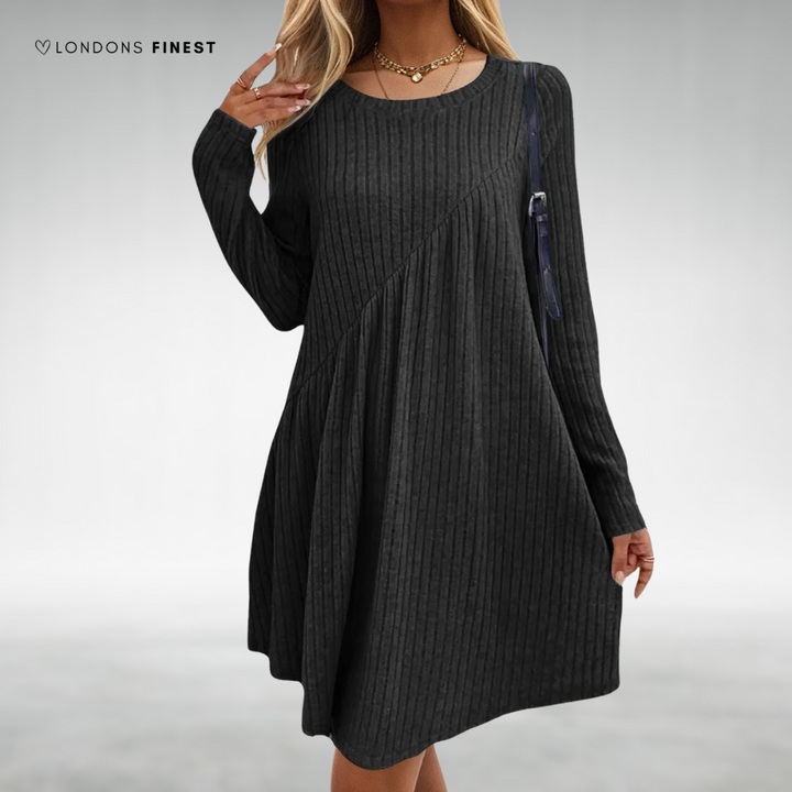 Jean™ Elegant Long Sleeve Dress