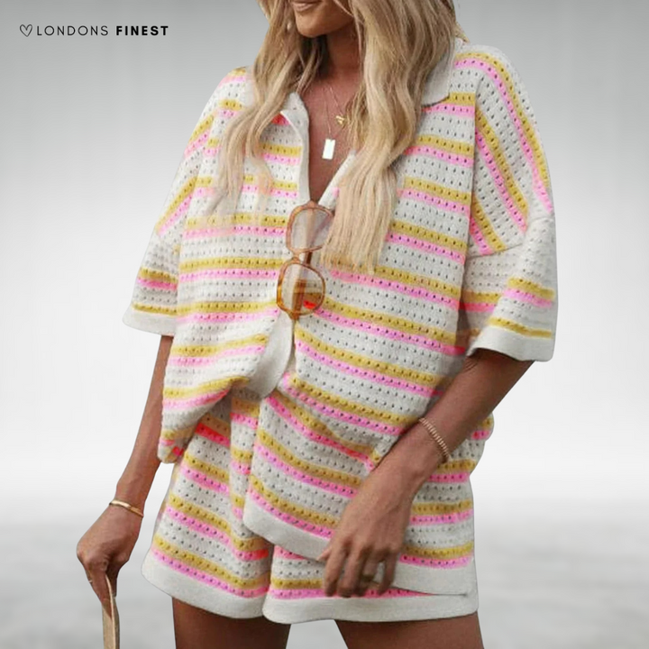 Elouise™ Knitted Two-Piece Summer Set