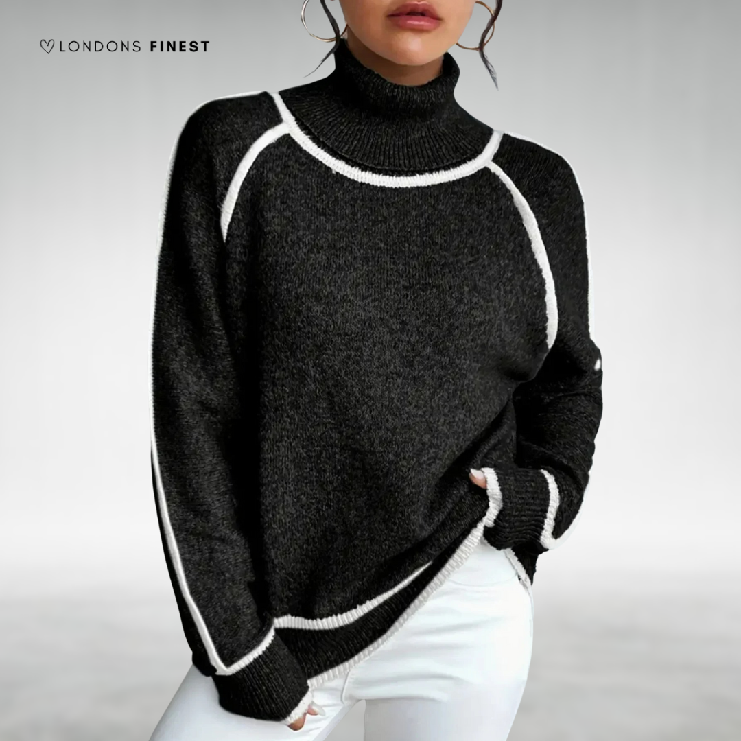 Myla™ Women's Turtleneck Jumper