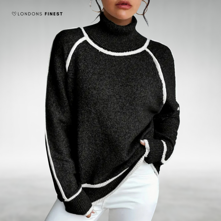 Myla™ Women's Turtleneck Jumper