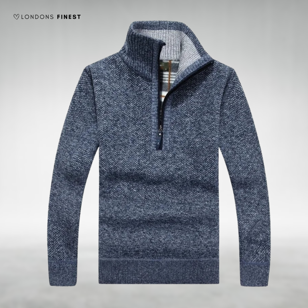 Xander™ Men's Knitted Half-Zip Sweater