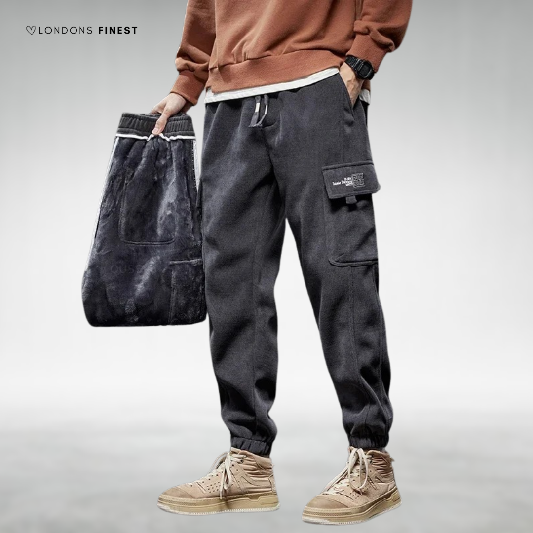 Larry™ Men's Fleece-Lined Comfort Joggers