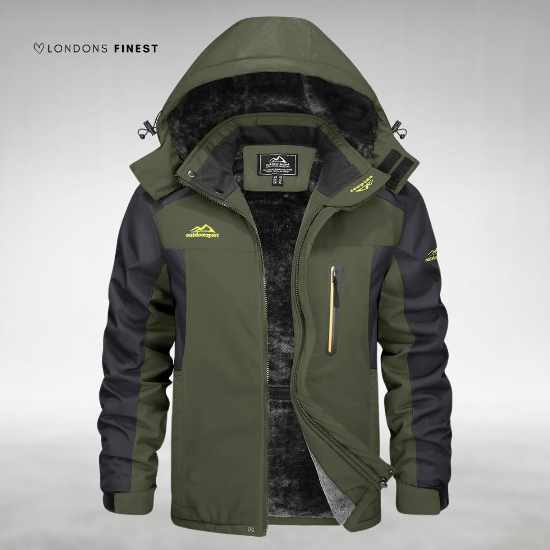 Allan™ Men's Fleece Lined Winter Jacket
