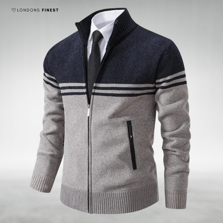 Stephen™ Men's Premium Half-Zip Sweater