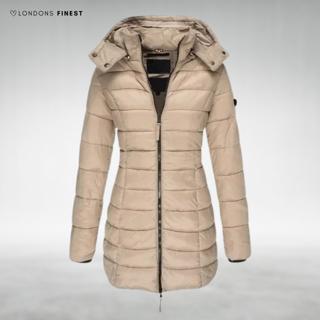 Lucy™ Elegant Long Puffer Coat