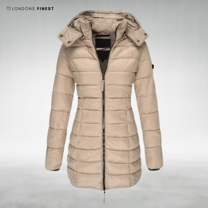 Lucy™ Elegant Long Puffer Coat
