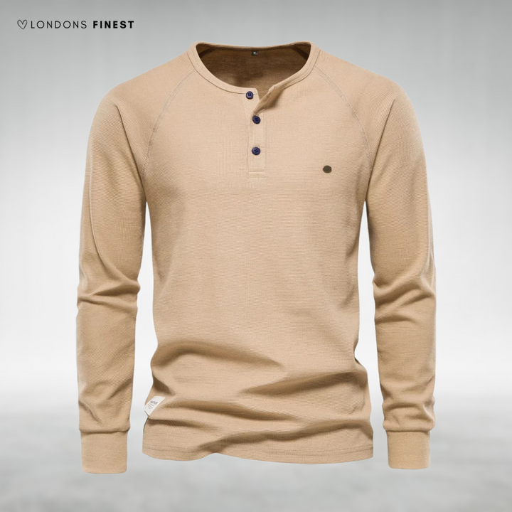 Daniel™ Men's Henley Shirt