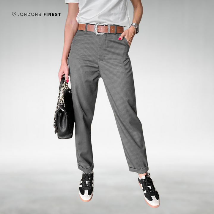 Alisa™ Elegant Striped Trousers