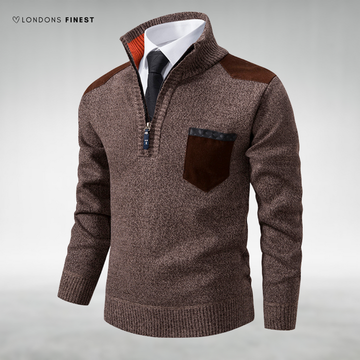 Wilbert™ Comfort Half-Zip Sweater