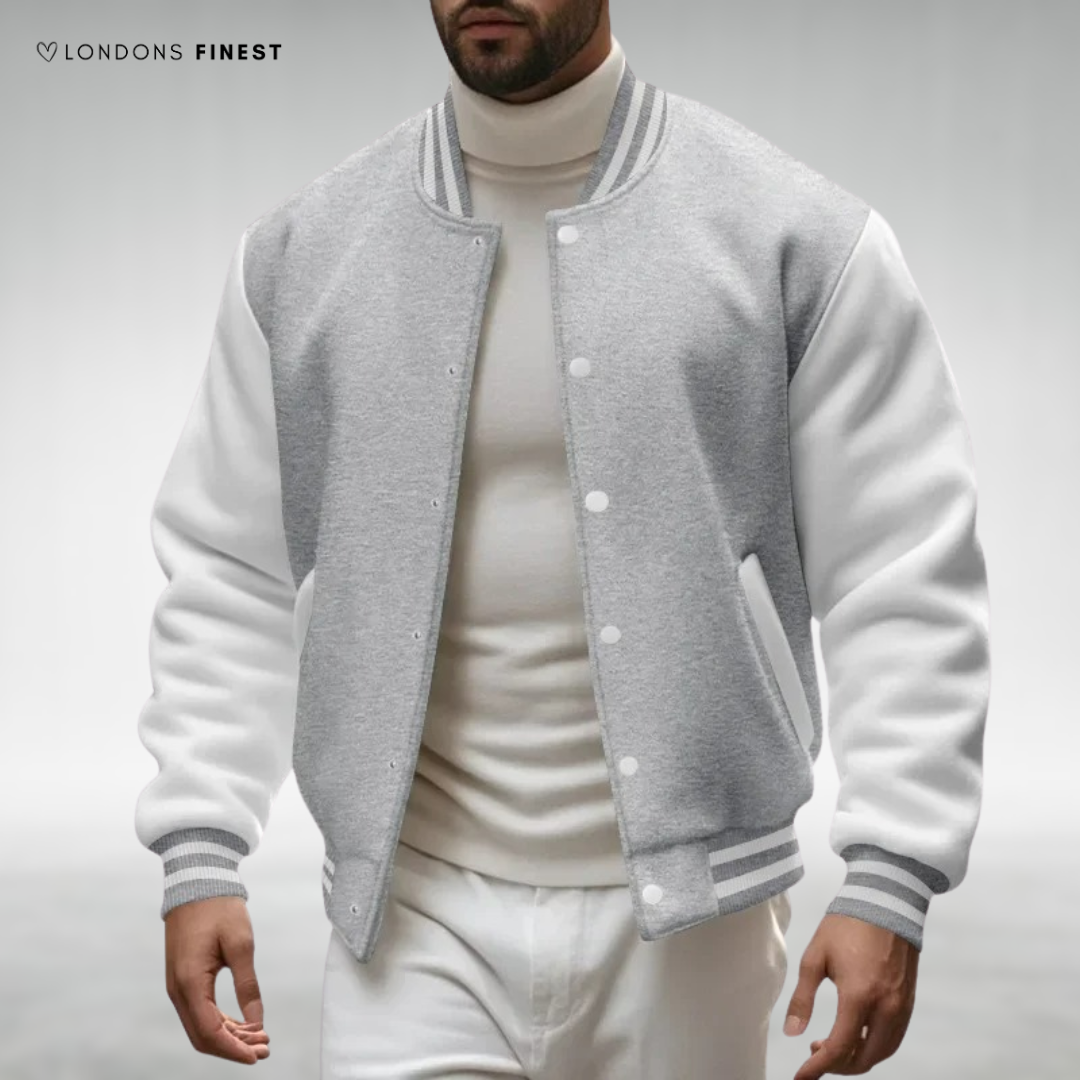 Rodgers™ Men's Modern Varsity Jacket