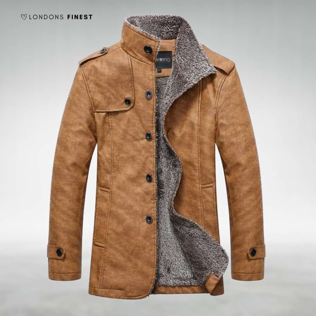 Lionel™ Men's Fleece-Lined Winter Jacket