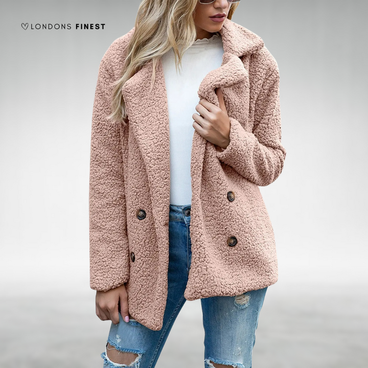 Essie™ Cozy Button-Up Coat