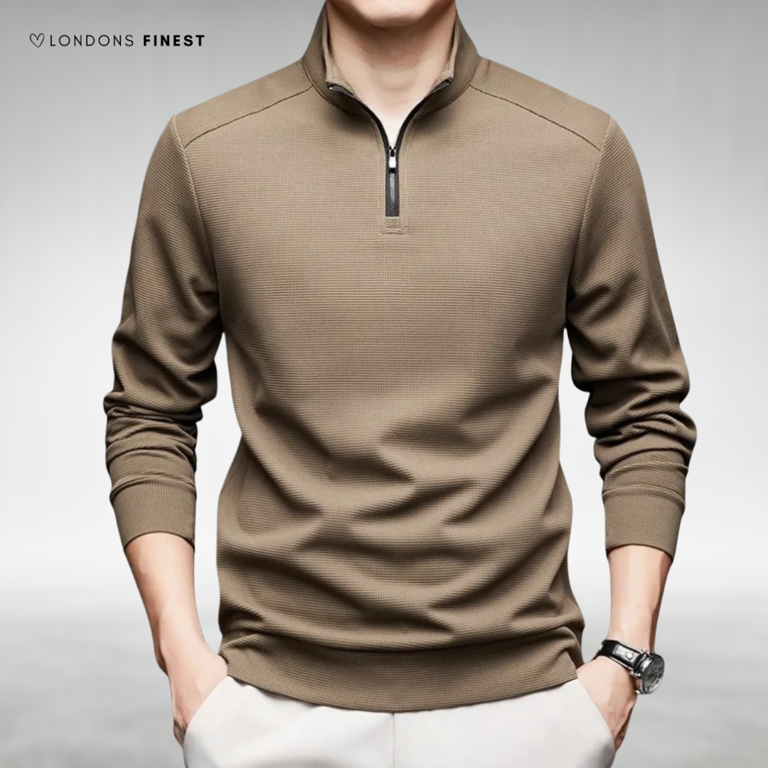 Colin™ Classic Half-Zip Jumper
