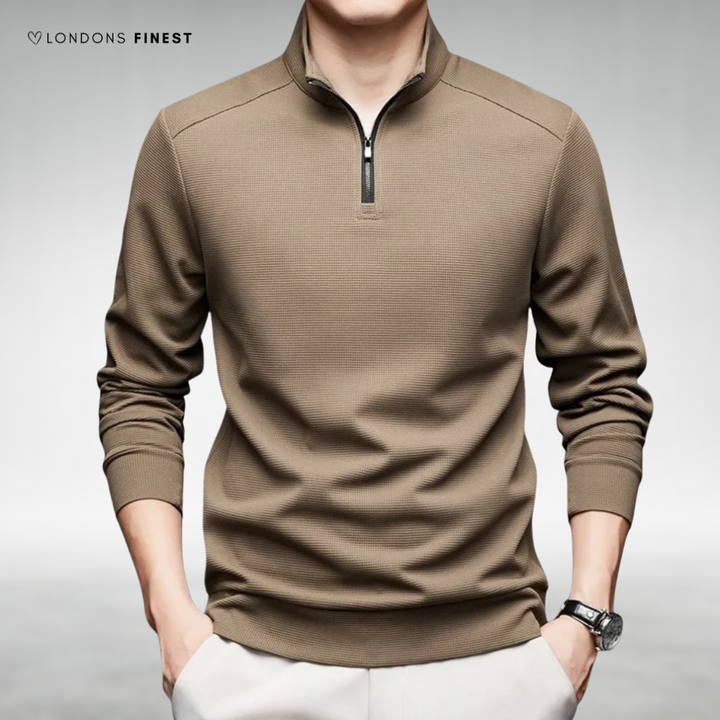 Colin™ Classic Half-Zip Jumper