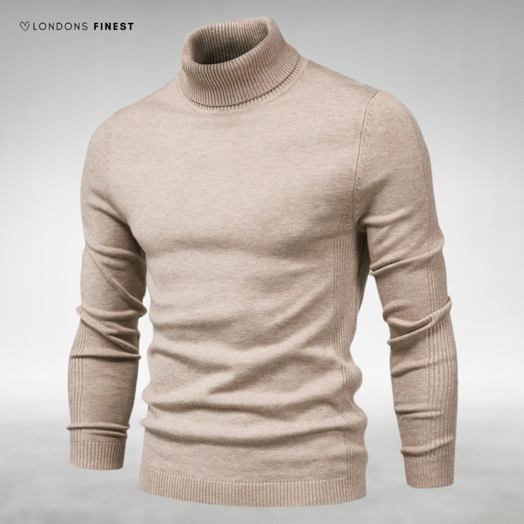 Harvey™ Men's Turtleneck Sweater
