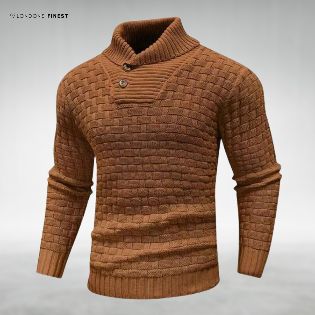 Edmond™ Men's Knitted Jumper